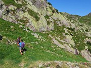 Da Ca San Marco al PASSO-LAGO di VERROBBIO ad anello salendo dall'ALTA VIA MERCATORUM -1lu25  - FOTOGALLERY